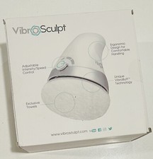 VibroSculpt VS1231463 TOOL Shake Shake Sculpt Charging Cord Pads Massager New