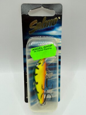 Salmo Minnow 5S Green Tiger 5cm 5g Sinking