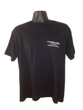 Courvoisier Cognac Shirt Best In Military XL USA Stedman Black Single Stitch