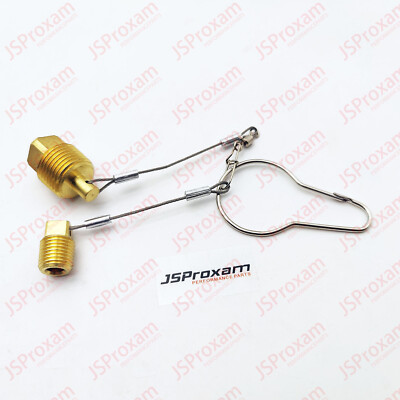 New Drain Plug & Tether Kit Fit For Mercury 1.6L-8.6L Marine 862827