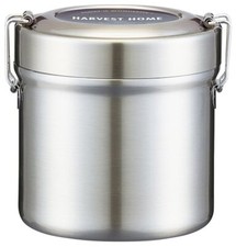 Arrocera Skater Bento tipo 600 ml básica aislada al vacío acero inoxidable Stlb1