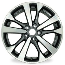 For Nissan Altima Oem Design Wheel 18 2016-2018 Machined Grey Alloy Rim 62720