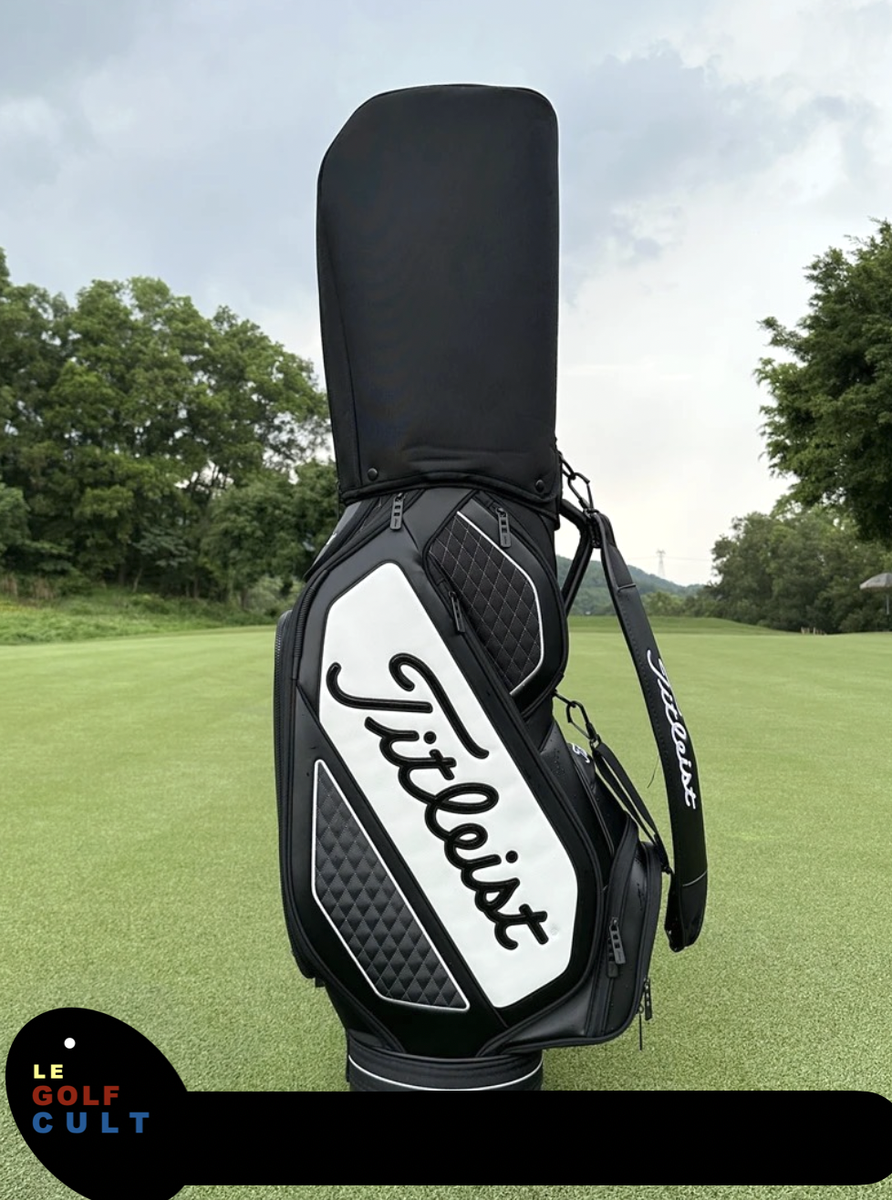 TITLEIST Golf Exclusive Caddy Tour Staff Bag Black Class