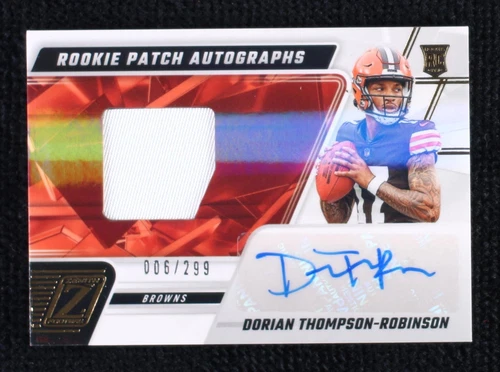 2023 Panini Zenith Dorian Thompson-Robinson #210