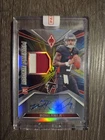 Michael Penix Jr. 2024 Panini Phoenix Rookie Phenom Color Burst Patch Auto 1/24