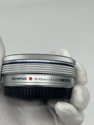 Olympus PEN Lite E-PL7 White 16.1 MP EZ 14-42 40-150 Lenses #48 | eBay