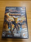 Ratchet: Deadlocked Sony PlayStation 2 PS2 Cib TESTED