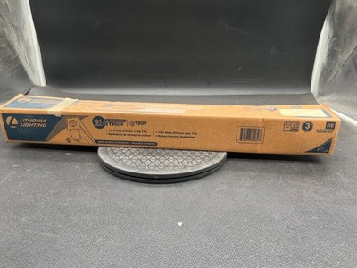 LITHONIA LIGHTING MNS8 1 Lamp T12 Narrow Strip Light 120V NEW