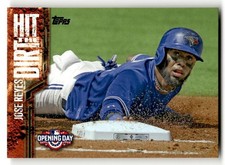2015 Topps Opening Day #HTD-07 Jose Reyes Hit The Dirt