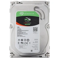Seagate ST2000DX002 2TB Solid State Hybrid Drive for Desktop 7200rpm SATA OEM