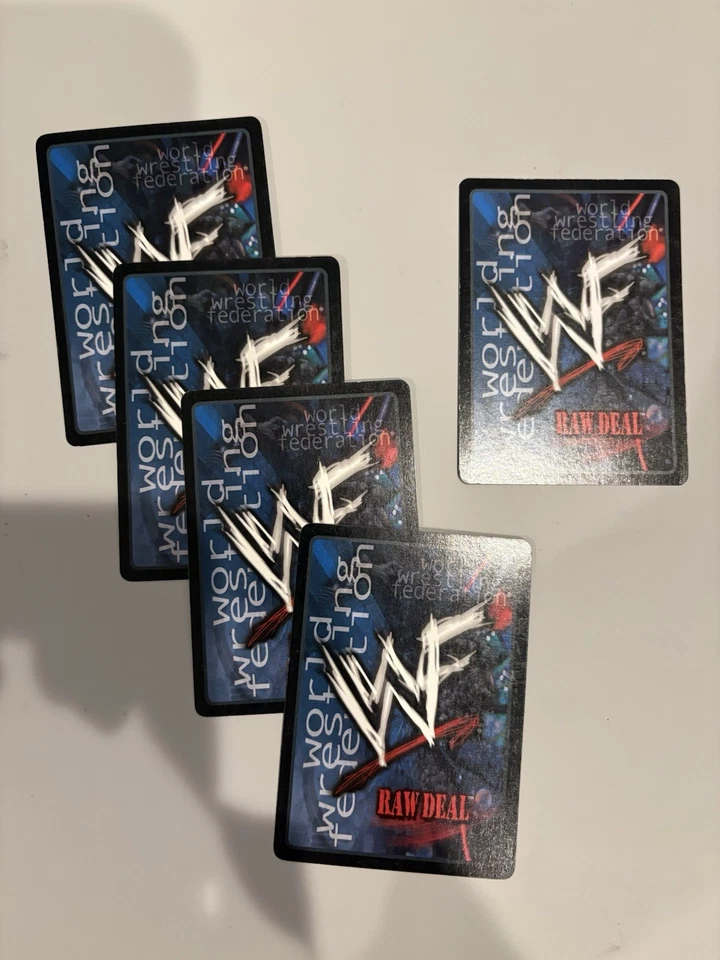 WWE/WWF Raw Deal CCG Rikishi Base Set Plus Trademark Foil - Image 2 of 2
