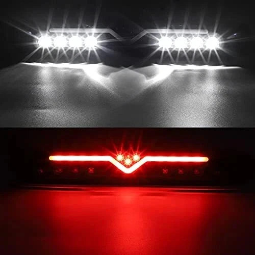  Высокопрочный стоп-сигнал светодиодный 3-й сменный тормозной фонарь для 07–13 Silverado/Sierra  - Изображение 3 из 4