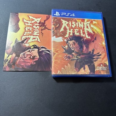 RISING HELL Brand New PS4 Game PlayStation 4 Strictly Limited 561/1200 European