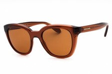 SALVATORE FERRAGAMO SF200-232-52 Sunglasses Frame Size 52mm 145mm 21mm BROWN W