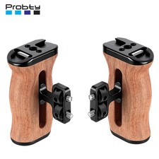 Mini Side Handle Handgrip 1/4 Screws Screw for DSLR Mirrorless Camera Cage