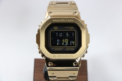CASIO G-SHOCK GMW-B5000GD-9JF Full Metal Gold Digital Watch