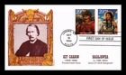 DR JIM STAMPS US COVER KIT CARSON & SACAJAWEA LEGENDS OF THE WEST FDC COMBO