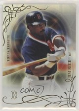 2015 Topps Tribute Jim Rice #85 HOF 0ne3
