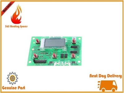 BIASI ADVANCE PLUS 25C 30C 35C 25S 30S CONTROL DISPLAY BOARD PCB BI2195113