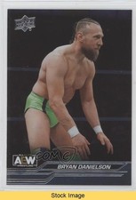 2024 Upper Deck AEW All Elite Wrestling Silver Foil Bryan Danielson #61 READ z6b