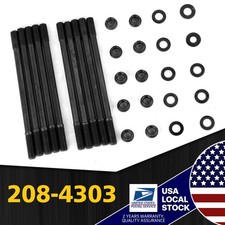Oem Replace 208-4303 Head Stud Kit For 1997-2001 Acura Integra Type R - B18c5