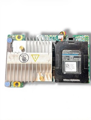 Dell PERC H710 Mini Mono RAID Controller 512MB NV Cache 0MCR5X + Battery 070K80