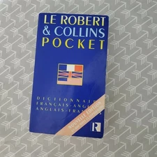 Collins French Pocket Dictionary: French-English, English-French | Used