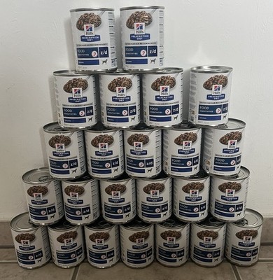 Hill's Prescription Diet Z/D Food Sensitivities Futtermittel-Unverträglichkeit