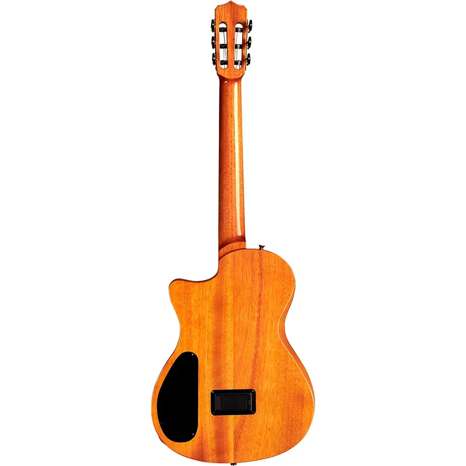 Cordoba Stage Nylon-String Electric Guitar Natural Amber - Image 4 of 4