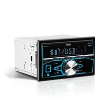 BOSS Audio 820BRGB Double DIN Bluetooth RGB Car Stereo USB Aux No CD