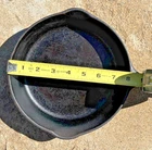 Rare Antique Wagner Ware Sidney O 1055 Cast Iron Pan Skillet Number 5 American