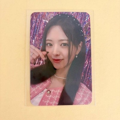 ITZY Yuna Photo Card CHESHIRE Sowndwave Soundwave
