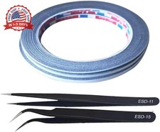 1mm 2mm 3mm x 10M LCD Screen Cell Phone Repair Double-Side Adhesive Tape and 2