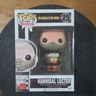 Funko Pop! Hannibal Lecter The Silence of the Lambs Vinyl Figure Movies #25