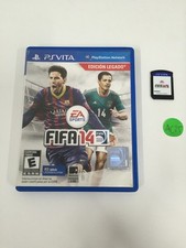 FIFA Soccer 14 Legacy Edition - Sony PS Vita - Complete CIB Tested Working AC25