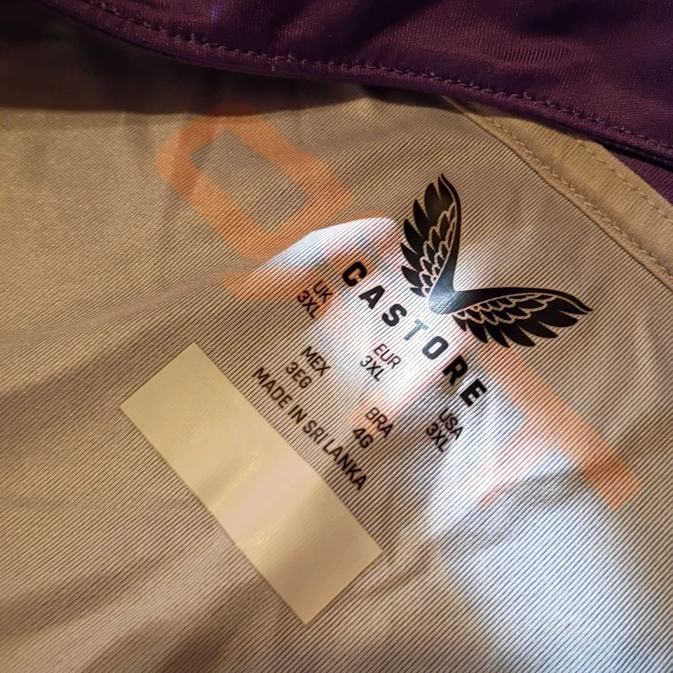 Camisa 3xl Hamlin Bell Castore Nascar Pit Crew YAHOO Toyota JGR Gibbs Foto 4 de 4