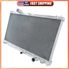2Row Aluminum Radiator for 2006-2015 Lexus IS250 IS350 V6 2.5L 3.5L CU2968 MT