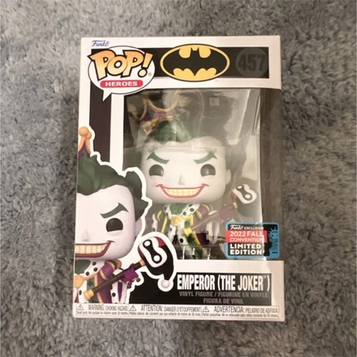 Funko Pop! Vinyl: Emperor (The Joker) #457 - 2022 Fall Convention Exclusive