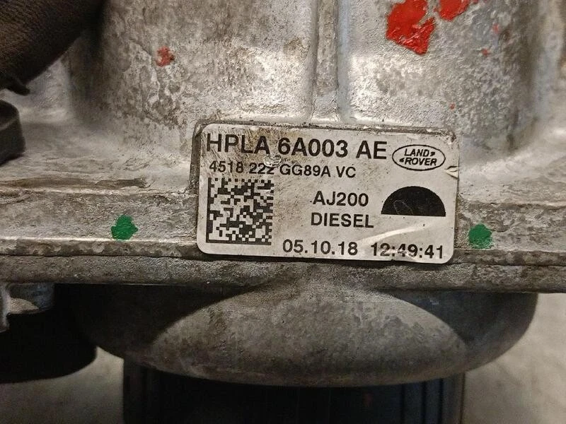 HPLA6A003AE support moteur gauche pour LAND ROVER DISCOVERY V (L462) 2.0 5385457 - Photo 4/4