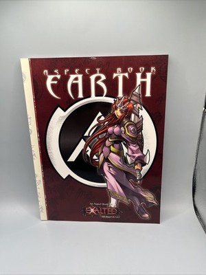2004 X Exalted Aspect Book EARTH WW8841 RPG White Wolf FREE SHIPPING