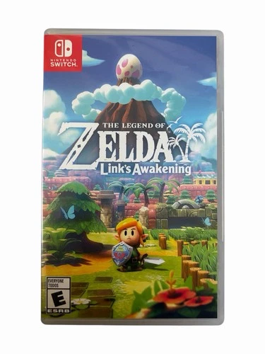 New ListingNintendo The Legend of Zelda: Link's Awakening Switch amiibo Compatible 2019