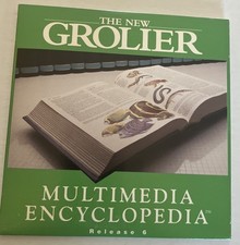 The New Grolier Multimedia Encyclopedia Software 1993 - Release 6. NM. XH