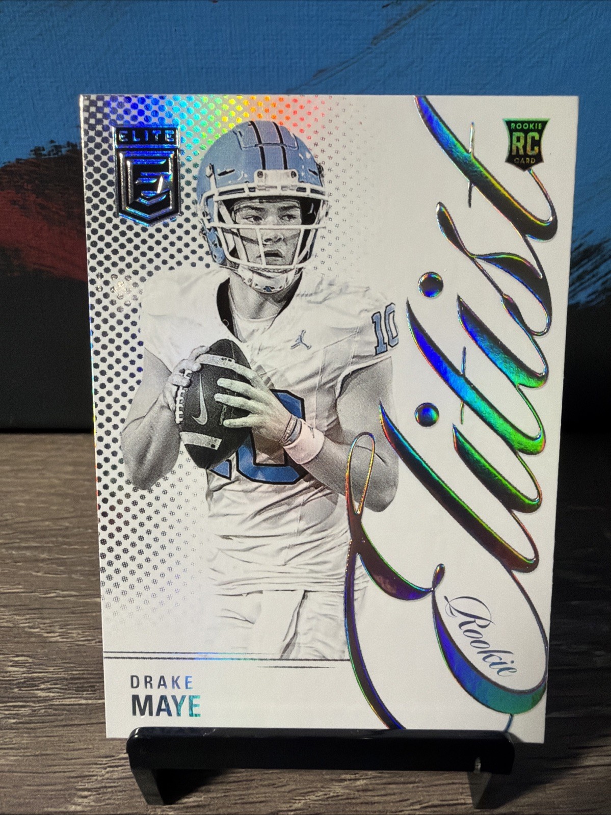 2024 Panini Donruss Elite - Rookie Elitist Drake Maye #7 (RC)