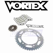 Vortex WSS Warranty Chain and Sprocket Kit for 1994-1996 Kawasaki EX500 gr