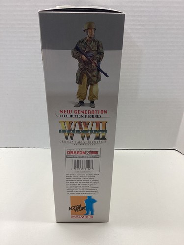 Dragon 1/6 WWII 1943/44 Italy German Fallschirmjager Feldwebel Krieger NEU 70122 - Bild 10 von 12