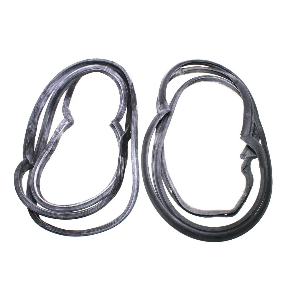 Juego de impermeabiliza puerta trasera para Mercedes Benz W115 4 puertas 200 220D 300D 1968-1976 Foto 3 de 4