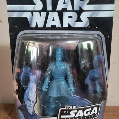 Star Wars Saga Collection Ki-Adi-Mundi Holographic Figure Hasbro 2006