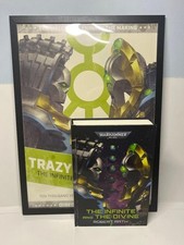 Warhammer 40k The Infinite And The Divine BlackLibrary Hardback Book With Poster