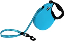 P.A.W. Expedition Retractable Leash S M Blue