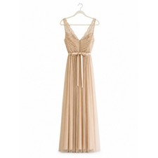 long grey bridesmaid dress Elegant Blue A-Line with Flutter Sleeve - Blue Designer Bridesmaids Dresses with V-Neck - Multiple Color stopping look Knee Length Shop affordable bridesmaid dresses Size:US 0 / UK 2 / EU 30